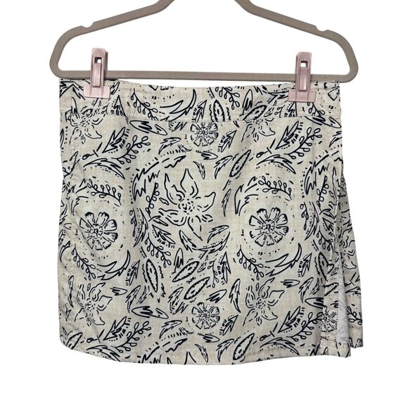 Ripskirt Dresses & Skirts - Ripskirt Hawaii M Womens Floral Print High-Waist Wrap Skirt Y2K